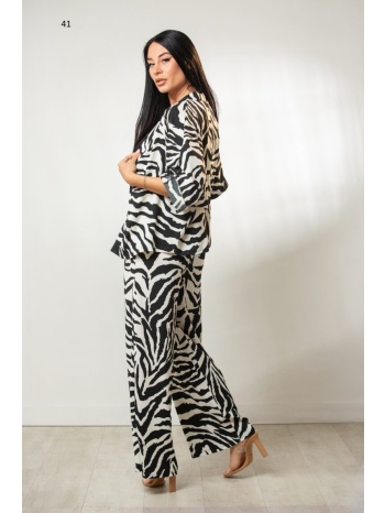 παντελονα εμπριμε με λαστιχο εμπριμέ 41 σε προσφορά