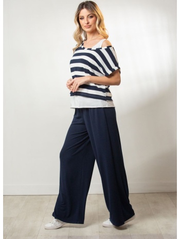 παντελονα με λαστιχο μπλε σε προσφορά