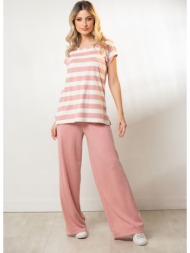 παντελονα με λαστιχο ροζ