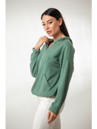 ζακετα με φερμουαρ και ...