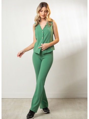 παντελονι καμπανα μέντα σε προσφορά