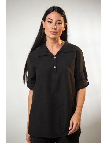 πουκαμισα βε με γυριστο μανικι εκρού σε προσφορά