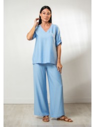 παντελονα με λαστιχο ...