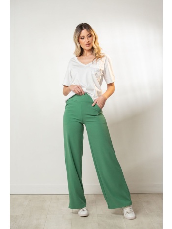 παντελονα ψηλομεση καμπανα μέντα