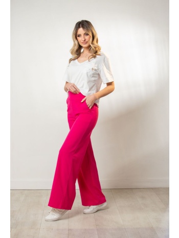 παντελονα ψηλομεση καμπανα φούξια