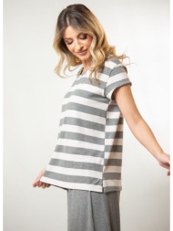 μπλουζα βε με μπασκα γκρι