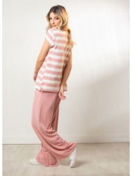 μπλουζα βε με μπασκα ροζ