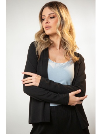 ζακετα με φασες μαύρο σε προσφορά