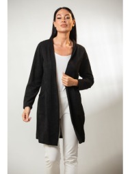 ζακετα με τσεπες μαύρο