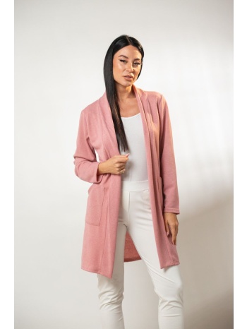 ζακετα με τσεπες ροζ σε προσφορά