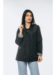 μπουφαν με κουκουλα και ...