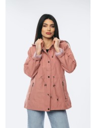 μπουφαν με κουκουλα και ...