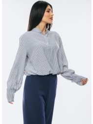 μπλουζοπουκαμισο με ριγα ...