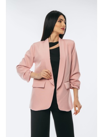 σακακι με κουμπι ροζ ροζ σε προσφορά