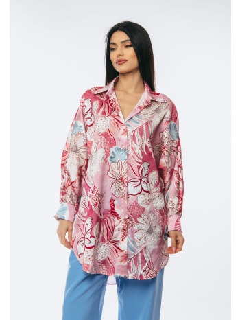 πουκαμισα εμπριμε ροζ ροζ σε προσφορά