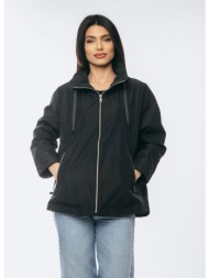 μπουφαν με κουκουλα και ...