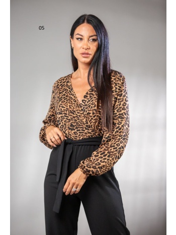 φορμα ολοσωμη με ζωνη σατεν με κρεπ μαύρο σε προσφορά