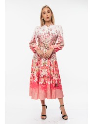 φορεμα μακρυ εμπριμε με ...