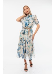 φορεμα μακρυ εμπριμε με ...