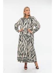 φορεμα μακρυ εμπριμε ...