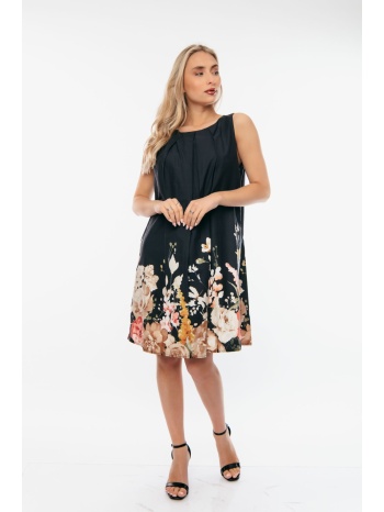 φορεμα κοντο εμπριμε μαύρο σε προσφορά