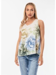μπλουζα amanikh floral ...
