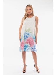 φορεμα εμπριμε αμανικο ...