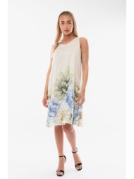 φορεμα εμπριμε αμανικο ...