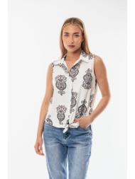 πουκαμισο αμανικο χακί