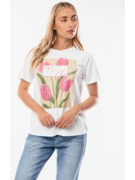 μπλουζα με σταμπα άσπρο