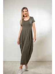 φορεμα μακρυ με τσεπες ...