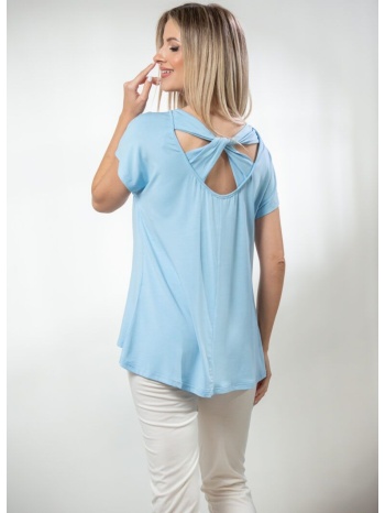 μπλουζα με χιαστη στην πλατη μαύρο σε προσφορά