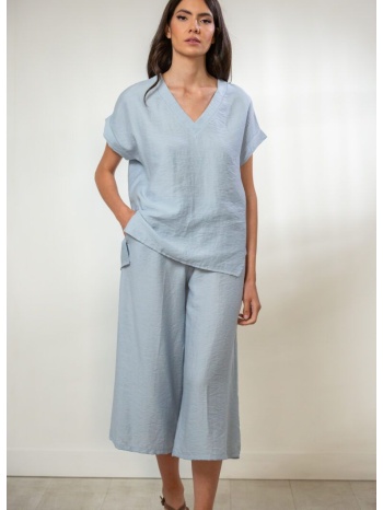 μπλουζα ve με ανοιγματα μπεζ σε προσφορά