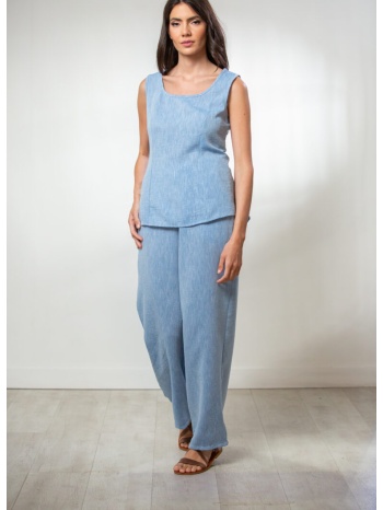 μπλουζα με κορδονι στην πλατη ασπρο σε προσφορά