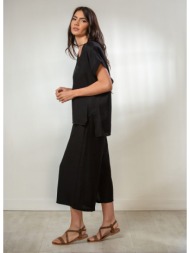 μπλουζα ve με ανοιγματα μαύρο