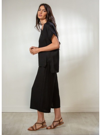 μπλουζα ve με ανοιγματα μαύρο σε προσφορά