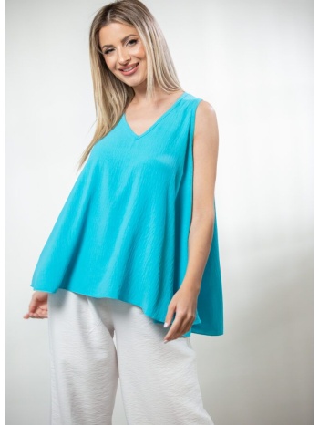 μπλουζα αμανικη με βε καφέ σε προσφορά