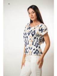 μπλουζα εμπριμε με ...