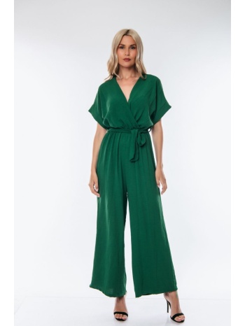 φορμα ολοσωμη κρουαζε με ζωνη πράσινο σε προσφορά