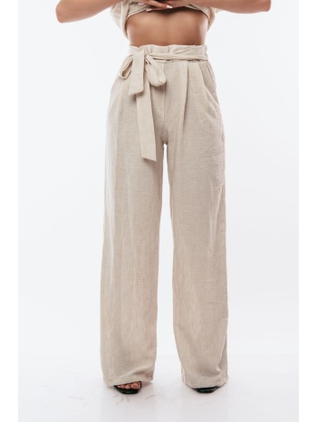 παντελονα με λαστιχο μπεζ σε προσφορά