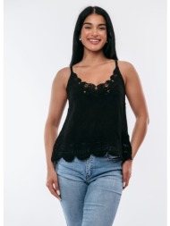 μπλουζα αμανικη δαντελα ...