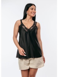 μπλουζα σατεν με δαντελα ...