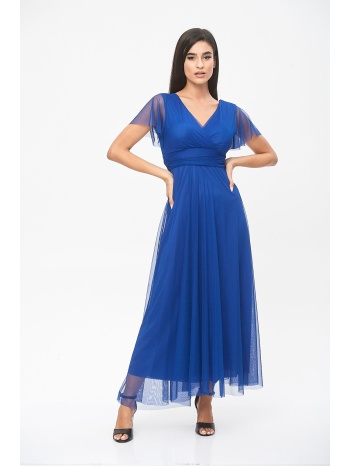 φορεμα μακρυ κρουαζε άσπρο σε προσφορά