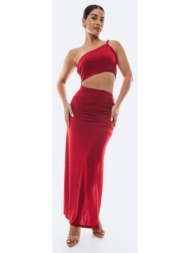 φορεμα με ανοιγμα στην ...