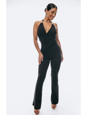 ολοσωμη φορμα με ανοιχτη πλατη μαύρο σε προσφορά