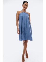 φορεμα κοντο με χρυσο ...