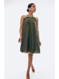 φορεμα κοντο με χρυσο ...