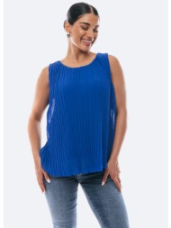 μπλουζα αμανικη πλισε ...