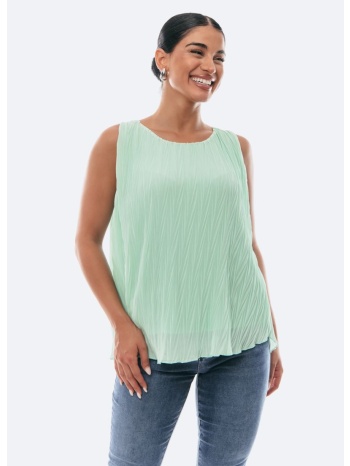 μπλουζα αμανικη πλισε βεραμάν σε προσφορά