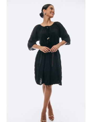 φορεμα boho μαύρο σε προσφορά